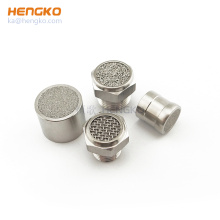 Customized stainless steel probe module sensor protective enclosure for gas leak detector sensor